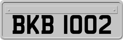 BKB1002