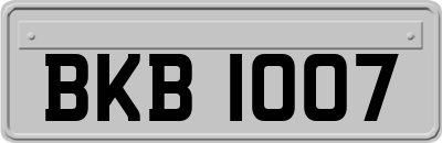 BKB1007