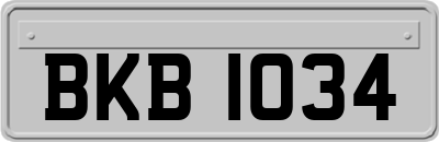 BKB1034