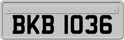 BKB1036