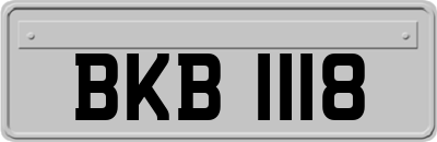 BKB1118