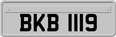 BKB1119