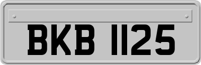 BKB1125