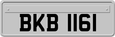 BKB1161