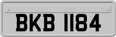 BKB1184