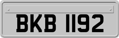 BKB1192