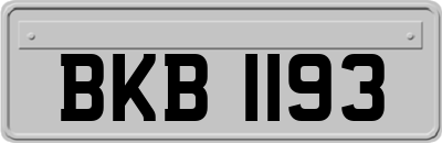 BKB1193