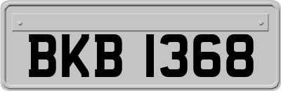 BKB1368