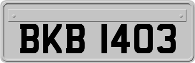 BKB1403