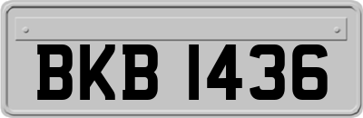 BKB1436