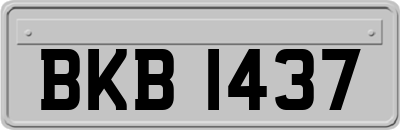 BKB1437
