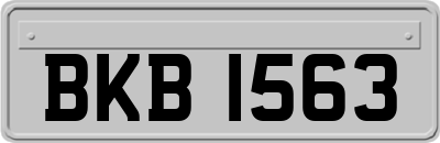 BKB1563