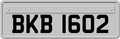 BKB1602