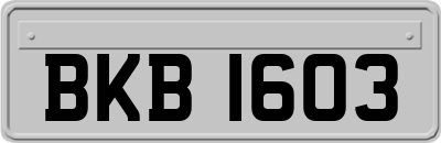 BKB1603