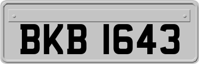 BKB1643
