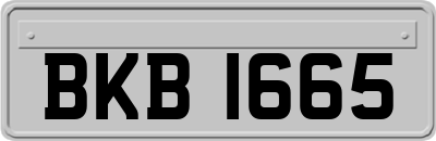 BKB1665
