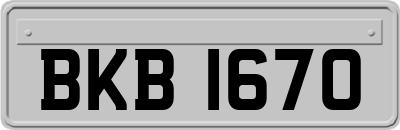 BKB1670