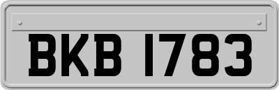 BKB1783