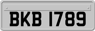BKB1789