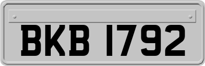 BKB1792