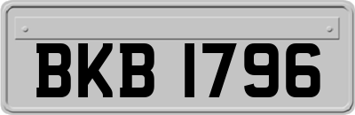 BKB1796