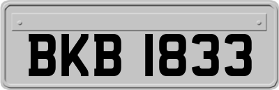 BKB1833