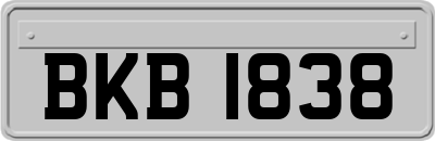 BKB1838