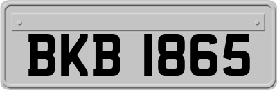 BKB1865