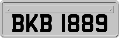 BKB1889