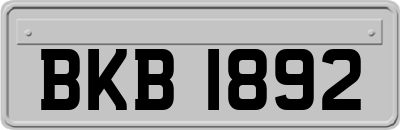 BKB1892