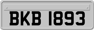 BKB1893