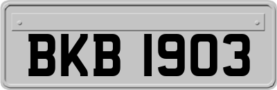 BKB1903