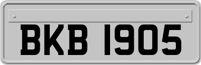 BKB1905
