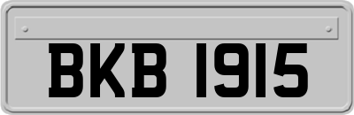 BKB1915