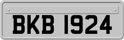 BKB1924