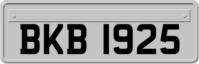 BKB1925
