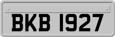 BKB1927