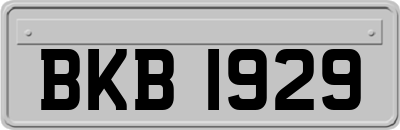BKB1929