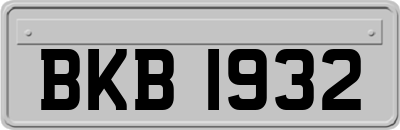 BKB1932