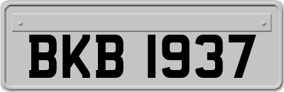 BKB1937