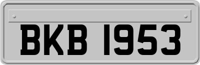 BKB1953