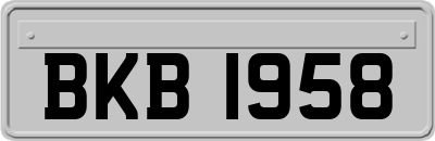 BKB1958
