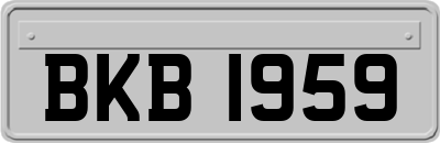 BKB1959