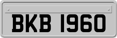 BKB1960