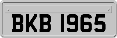 BKB1965