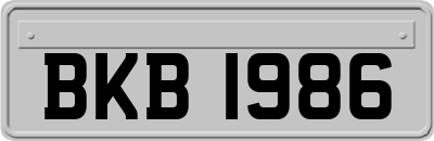BKB1986