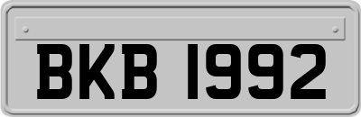 BKB1992