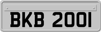 BKB2001
