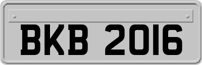 BKB2016