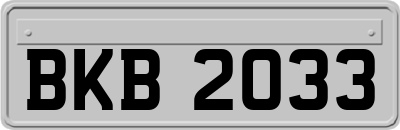 BKB2033